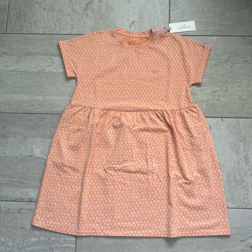 Vineyard Vines girls everyday jersey dress